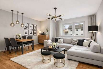 Wohnung Frankfurt am Main Ostend - 3 Zimmer, 70 m&sup2;, 370.000&euro; | Angebot:25551008