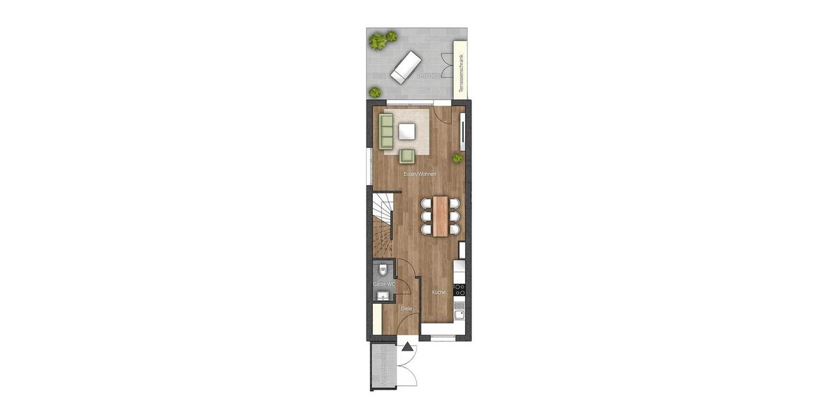 Einfamilienhaus Friedberg (Hessen) - 5 Zimmer, 145 m&sup2;, 2.435&euro; | Angebot:26637118