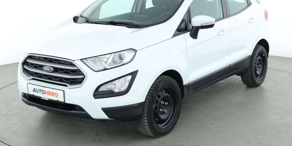 Ford EcoSport 93.312 km 10.620 &euro; Frankfurt am Main 65936