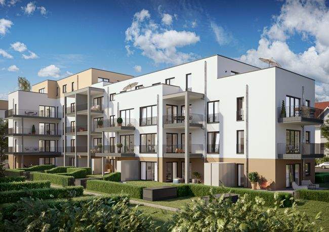 Etagenwohnung Hanau-Steinheim Steinheim - 2 Zimmer, 57 m&sup2;, 322.900&euro; | Angebot:25704379