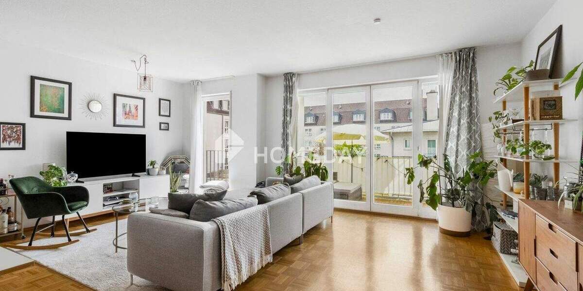 Lichtdurchflutete 3-Zimmer-Wohnung mit Westbalkon in Frankfurt-Höchst 3 zimmer
