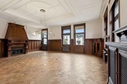 Repräsentative Bürofläche in denkmalgeschützter Villa nahe dem Bad Nauheimer Kurpark zimmer