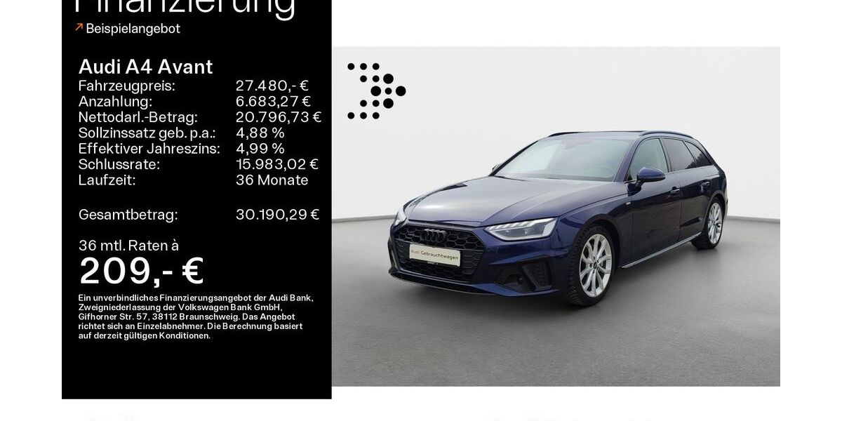 Audi A4 86.789 km 27.480 &euro; Oberursel 61440