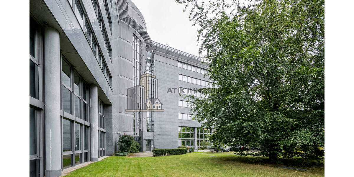 ATIK: Moderne Büroflächen mit Parkanlage, Stellplätzen und optimaler Verkehrsanbindung - Gewerbeobjekt Frankfurt am Main Niederrad | Angebot:26267348