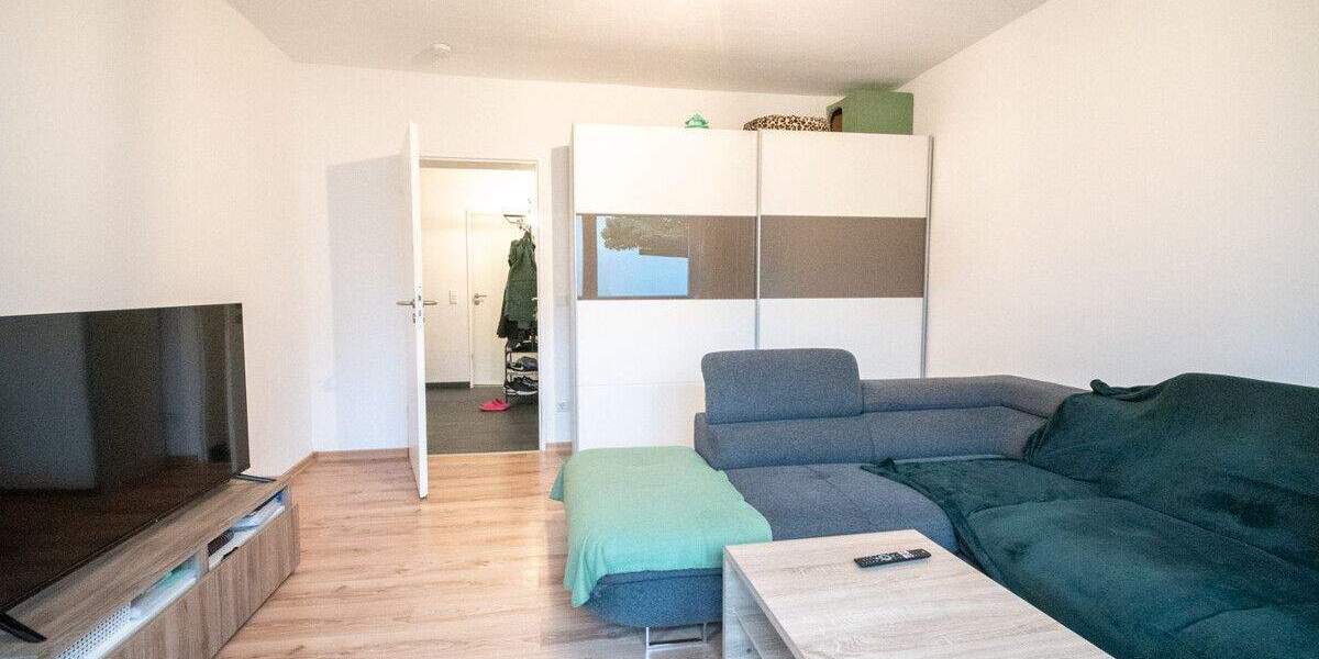 DIETZ: 2-Zimmer-Erdgeschosswohnung mit Balkon! Vermietet seit 2023 2 zimmer