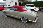 VW Karmann Ghia Cabrio vollständig restauriert 1.200 km 59.900 &euro; Rodgau 63110