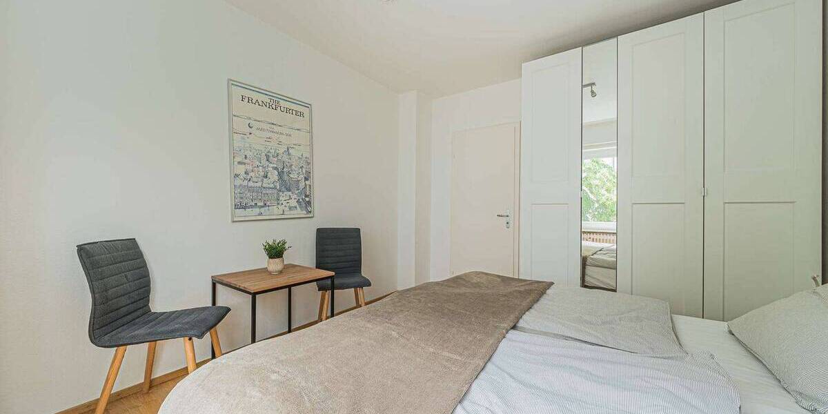 Etagenwohnung Frankfurt am Main Nordend-West - 2 Zimmer, 50 m&sup2;, 1.770&euro; | Angebot:26498926