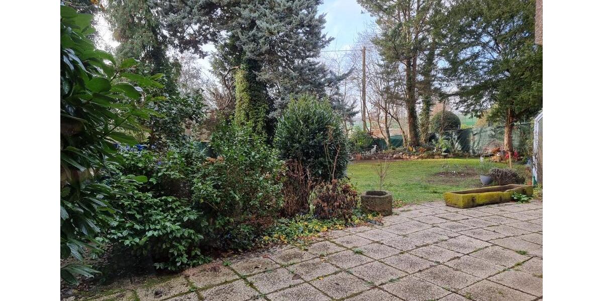 Besondere Gartenwohnung in Top-Lage in Eschersheim 3 zimmer