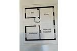 Etagenwohnung Bad Homburg Berliner Siedlung/Gartenfeld - 2 Zimmer, 90 m&sup2;, 1.350&euro; | Angebot:26926679