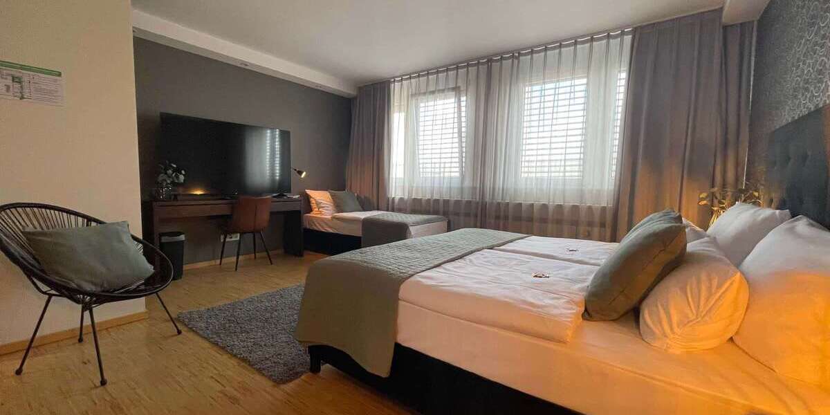 Wohnen auf Zeit in Frankfurt am Main 980 € 1 zimmer