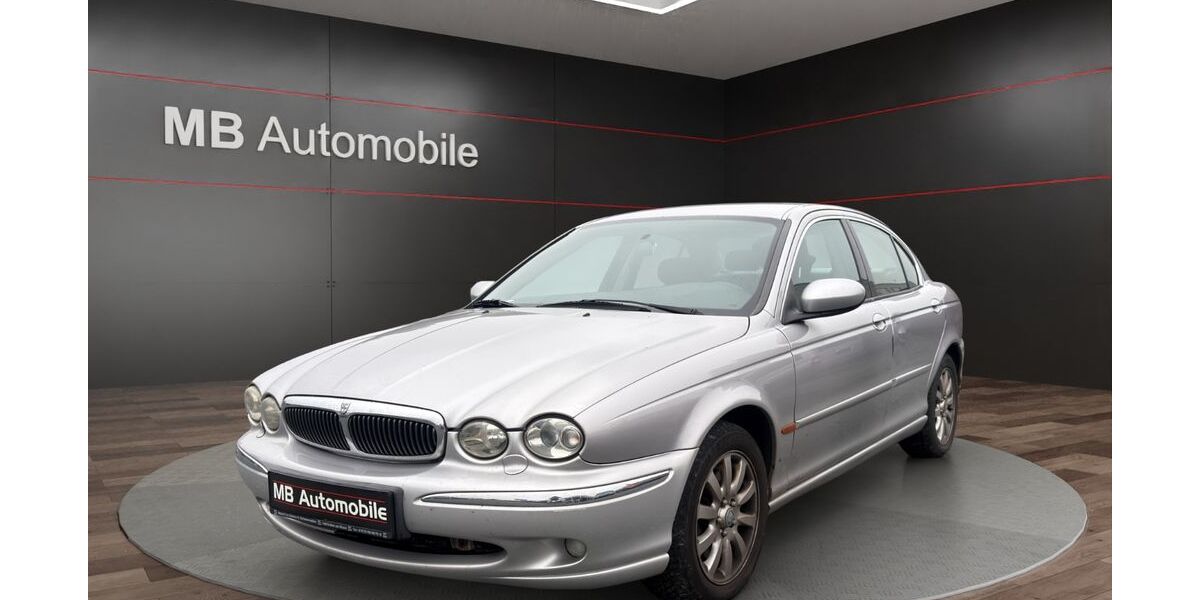 Jaguar X-Type 181.000 km 2.490 &euro; Darmstadt-Weiterstadt 64331