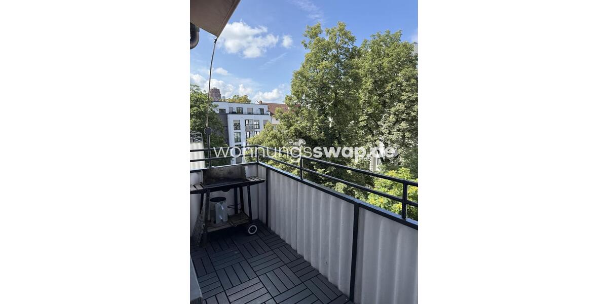 Wohnungsswap - 3 Zimmer, 88 m² - Uhlandstraße, Frankfurt am Main 3 zimmer