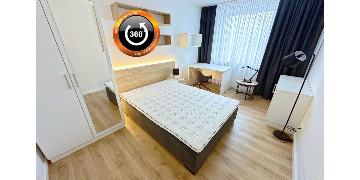 Shared, furnished Apartement! 3er WGs aufgepasst: hochwertig + stilvolles Leben 3 zimmer
