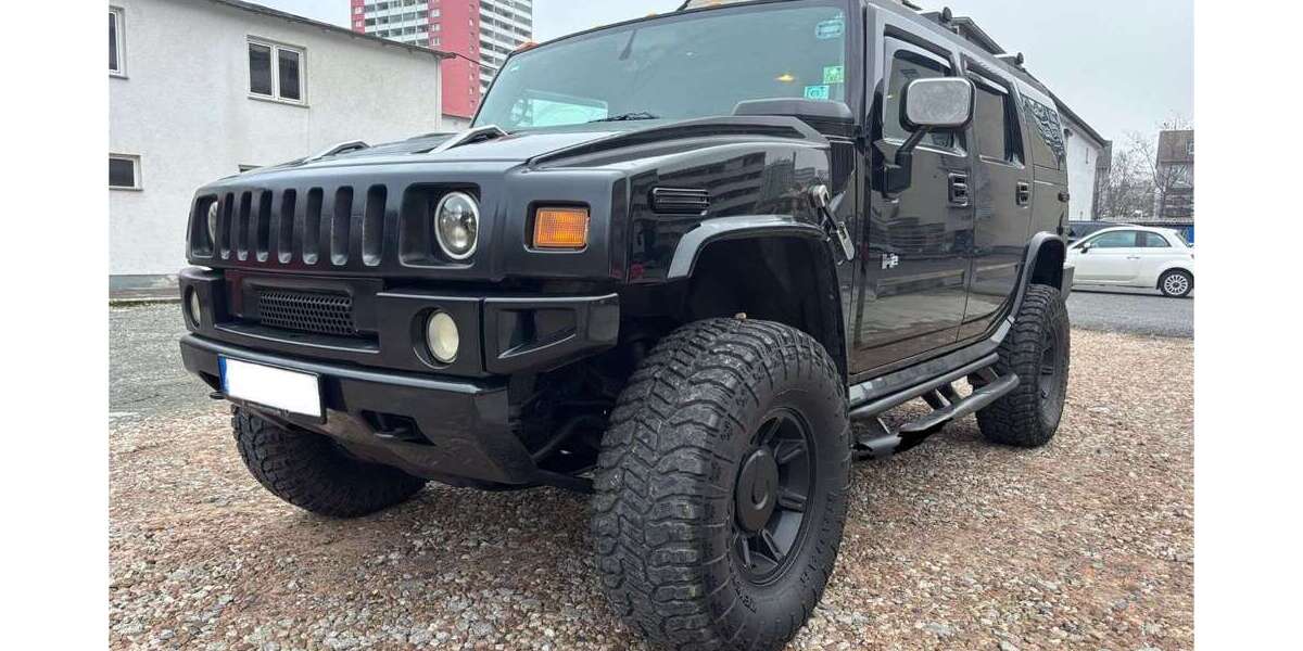 Hummer H2 149.000 km 19.950 &euro; Neu Isenburg 63263