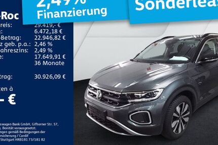 VW T-Roc 23.150 km 29.419 &euro; Bischofsheim 65474