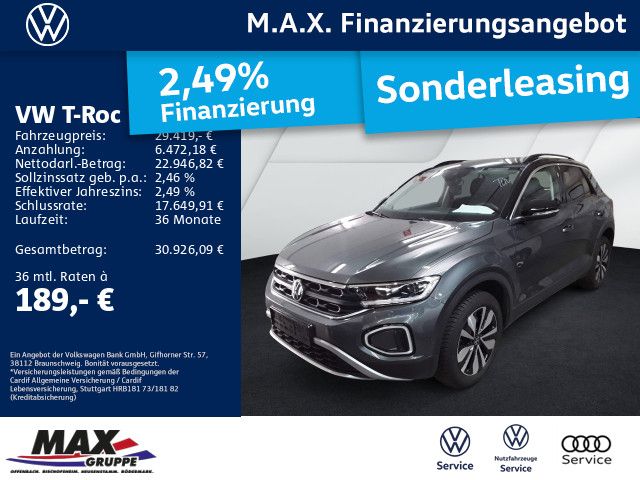 VW T-Roc 23.150 km 29.419 &euro; Bischofsheim 65474