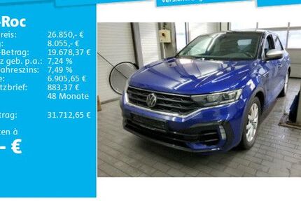 VW T-Roc 52.872 km 26.850 &euro; Frankfurt 60326