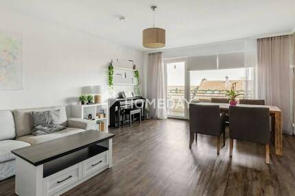 Attraktive 3-Zimmer-Wohnung mit Balkon und EBK in Bad Soden am Taunus 3 zimmer