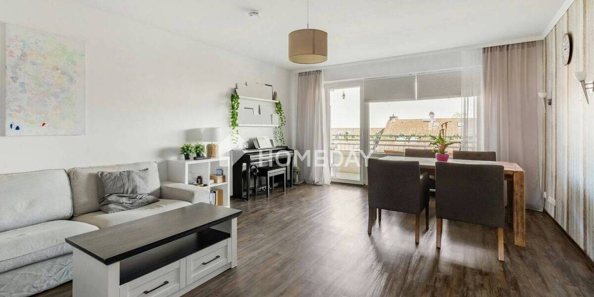 Attraktive 3-Zimmer-Wohnung mit Balkon und EBK in Bad Soden am Taunus 3 zimmer