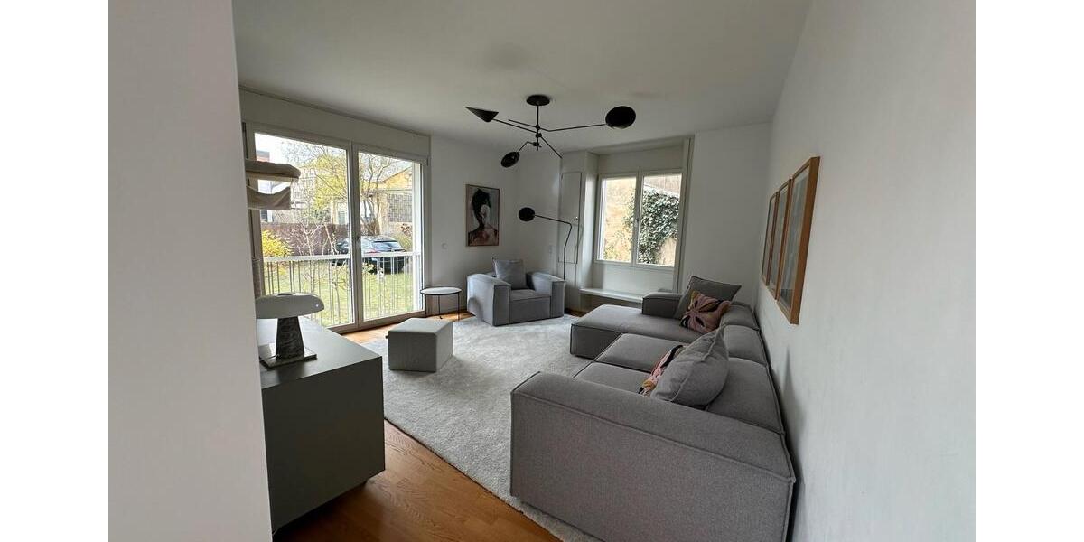 Erdgeschoßwohnung Frankfurt am Main Nord-West - 4 Zimmer, 100 m&sup2;, 1.650&euro; | Angebot:26194624