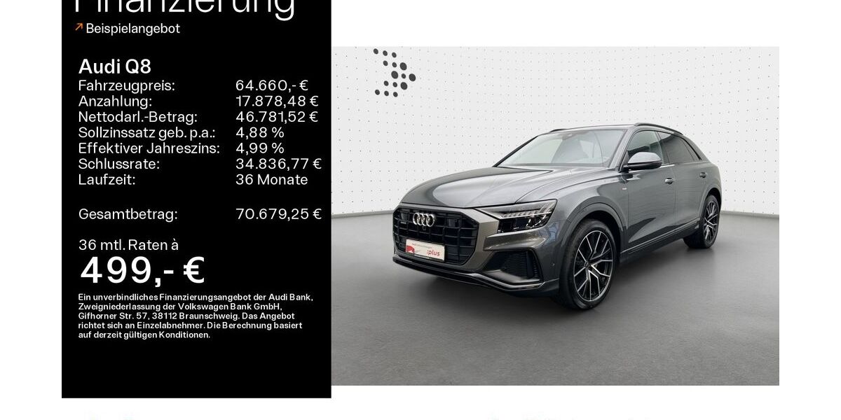 Audi Q8 79.222 km 63.499 &euro; Hofheim 65719