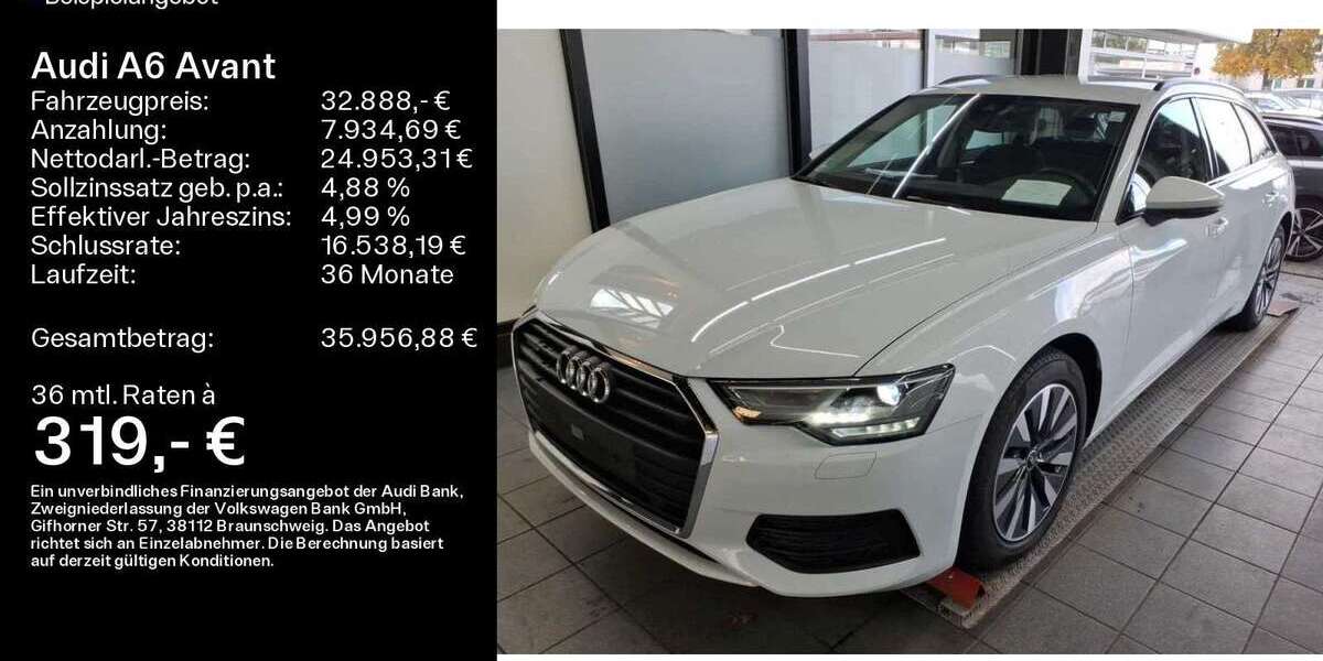 Audi A6 57.000 km 32.888 &euro; Mühlheim a. Main 63165