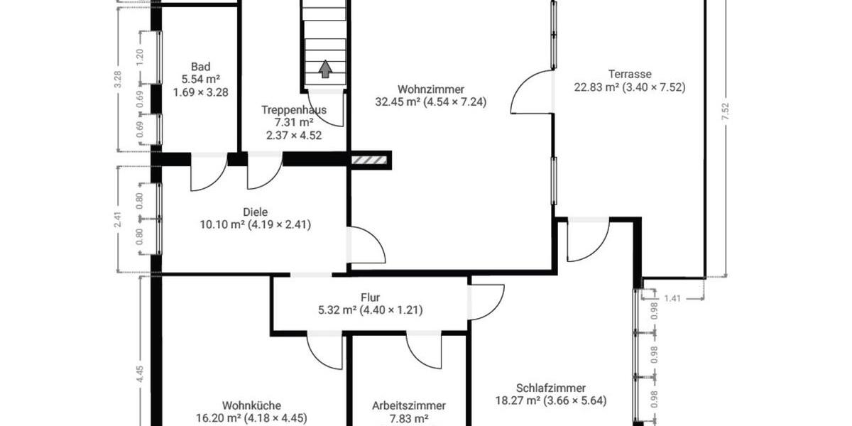 Ein- oder Zweifamilienhaus mit vielen Möglichkeiten 7 zimmer