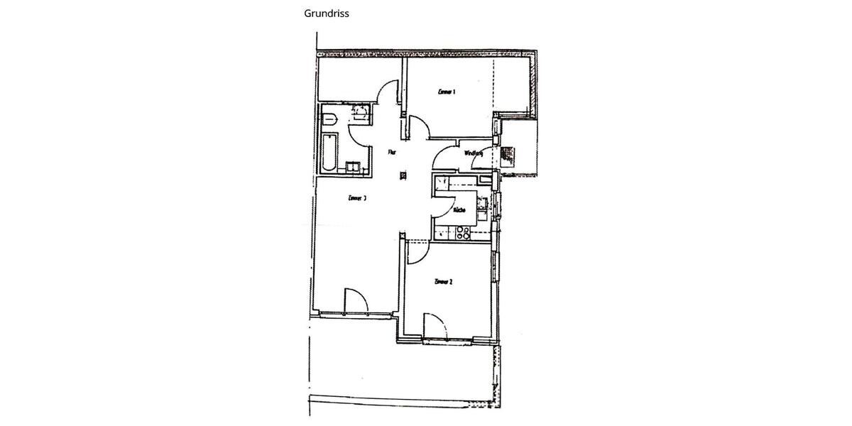 Etagenwohnung Eppstein - 3 Zimmer, 93 m&sup2;, 294.000&euro; | Angebot:27163073