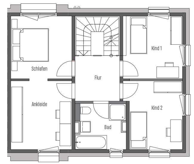 Reihenendhaus Frankfurt am Main Kalbach-Riedberg - 6 Zimmer, 142 m&sup2;, 1.592.600&euro; | Angebot:24157873