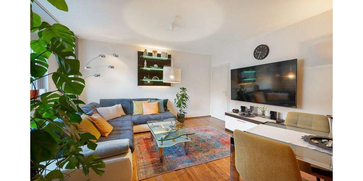 Etagenwohnung Frankfurt am Main Ostend - 3 Zimmer, 70 m&sup2;, 370.000&euro; | Angebot:25644908