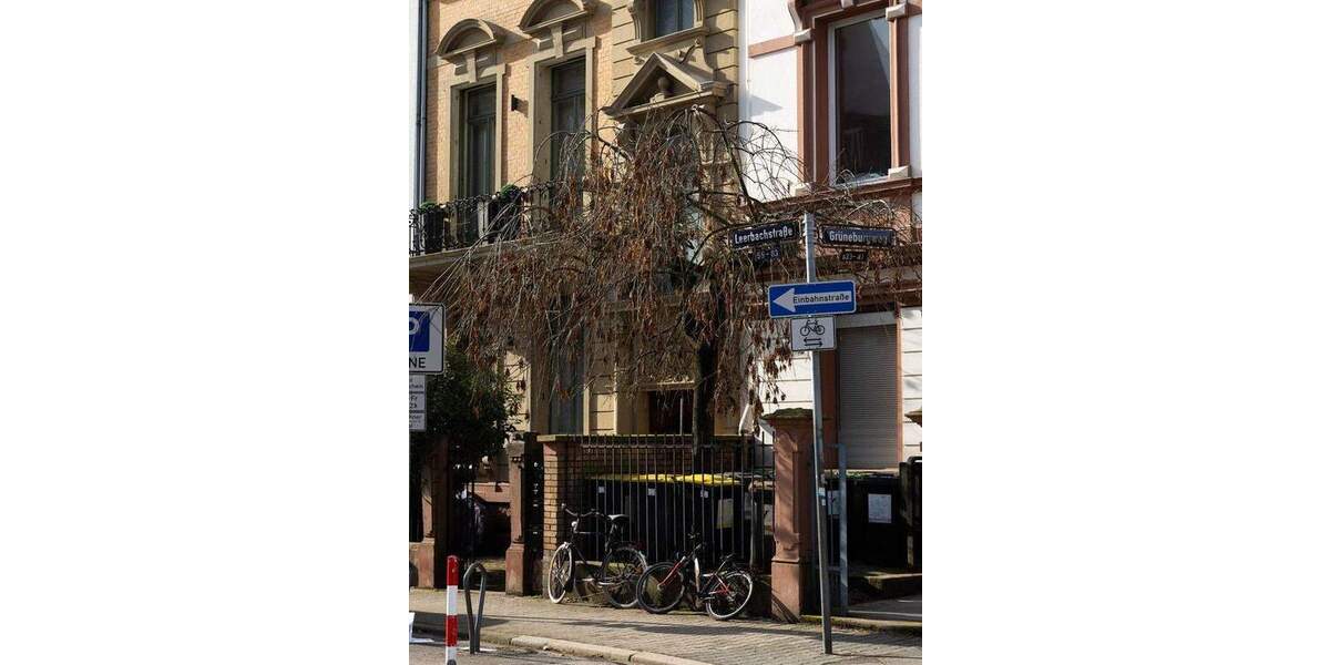 Etagenwohnung Frankfurt Westend-Süd - 4 Zimmer, 90 m&sup2;, 798.000&euro; | Angebot:25654301