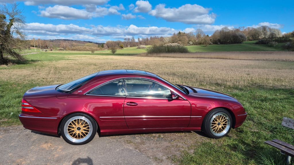 Mercedes-Benz CL 500 93.000 km 17.950 &euro; Hammersbach 63546