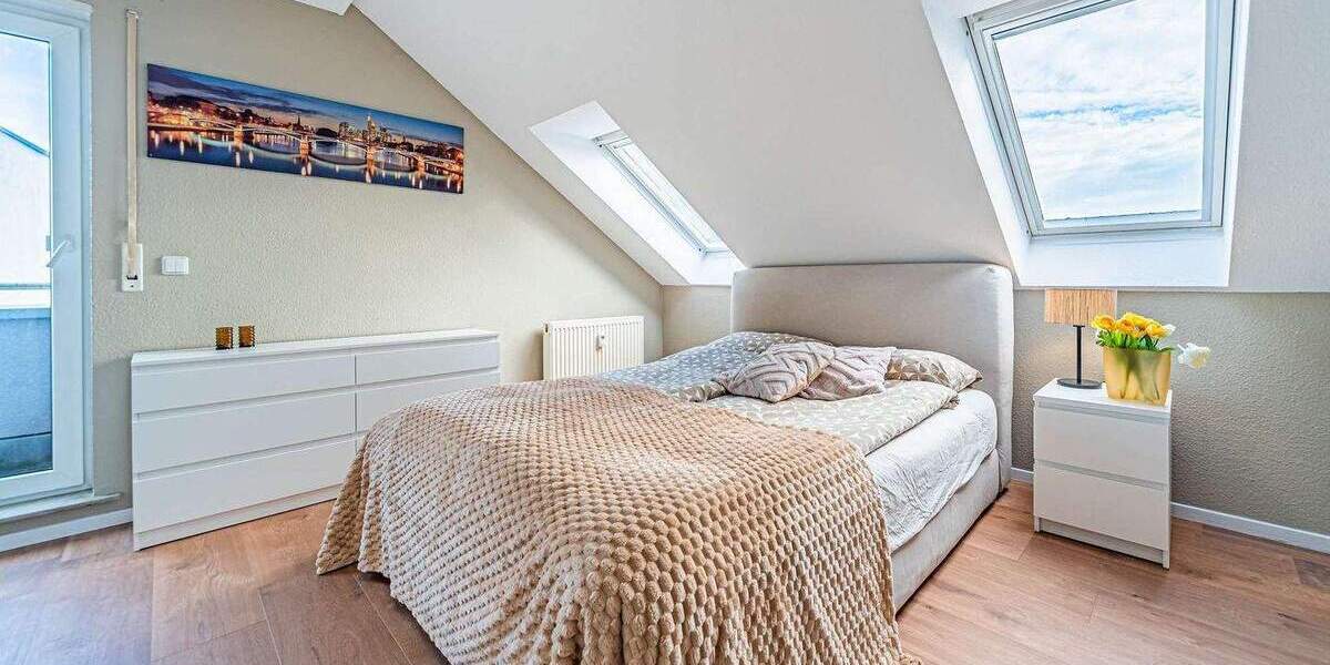 Etagenwohnung Frankfurt am Main Kalbach - 2 Zimmer, 59 m&sup2;, 1.650&euro; | Angebot:24855600