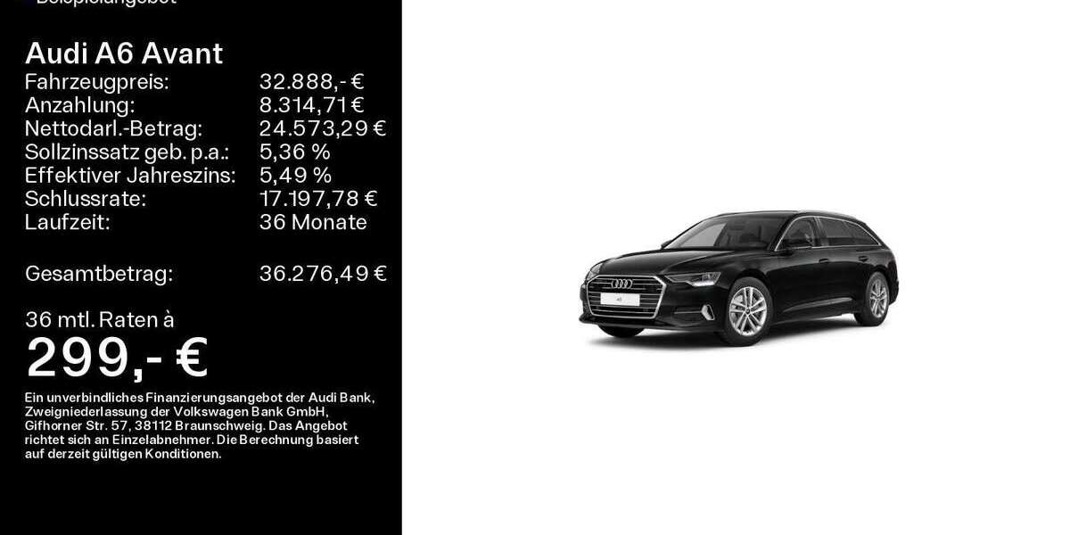 Audi A6 76.300 km 32.888 &euro; Mühlheim a. Main 63165