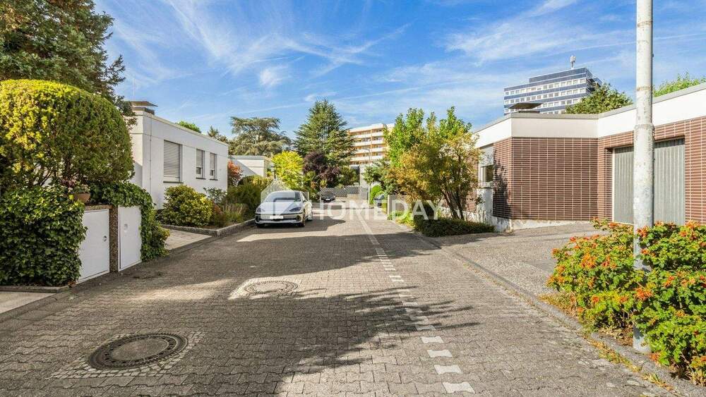 Ab 1.12. freie, moderne 2-Zimmer-Wohnung mit Balkon und Garage in Gravenbruch 2 zimmer