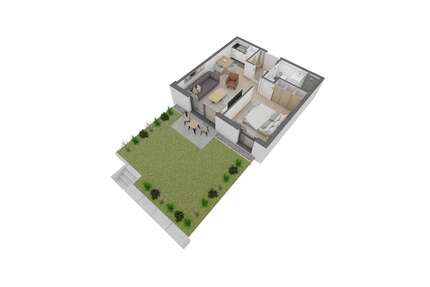 Wohnung Offenbach am Main Bürgel - 2 Zimmer, 37 m&sup2;, 241.820&euro; | Angebot:26835202