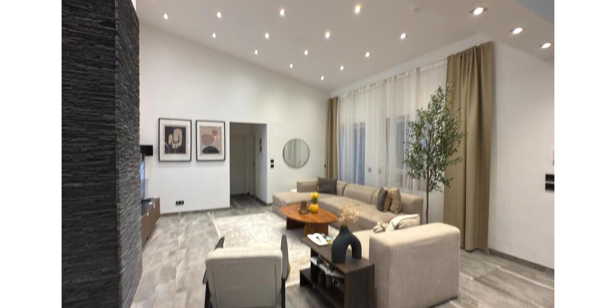 Loft Dachgeschosswohnung Hanau Innenstadt 3 zimmer