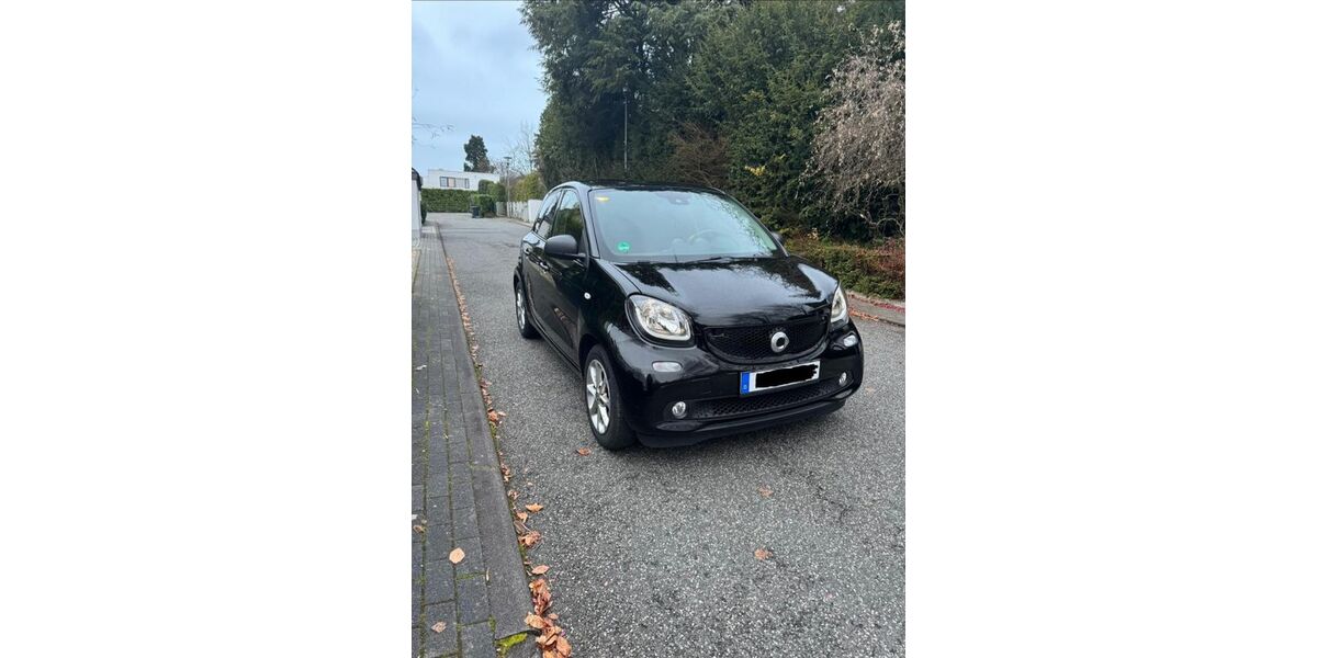 Smart ForFour 81.790 km 7.500 &euro; Frankfurt 60435