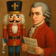 Nussknacker. Mozart. Tasten-Feuerwerk. 30.01.2026 Dr. Hochs Konservatorium, Clara-Schumann-Saal, Musikakademi