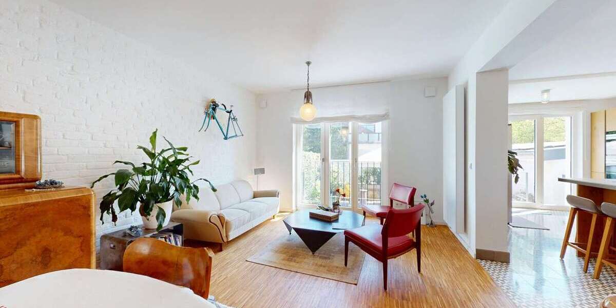 Einfamilienhaus Frankfurt am Main Mitte-West - 6 Zimmer, 182 m&sup2;, 1.450.000&euro; | Angebot:26882835