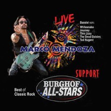 Marco Mendoza - Support: Burghof ALL-Stars Frankfurt