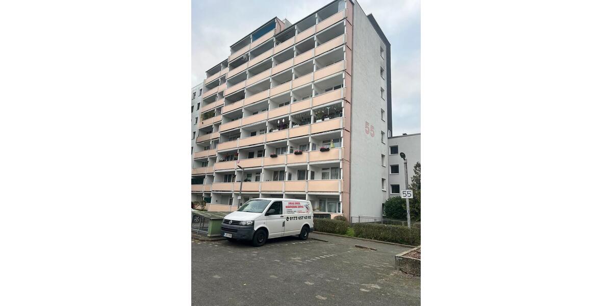 Schöne 3,5 Zimmerwohnung in Frankfurt zu verkaufen 3 zimmer