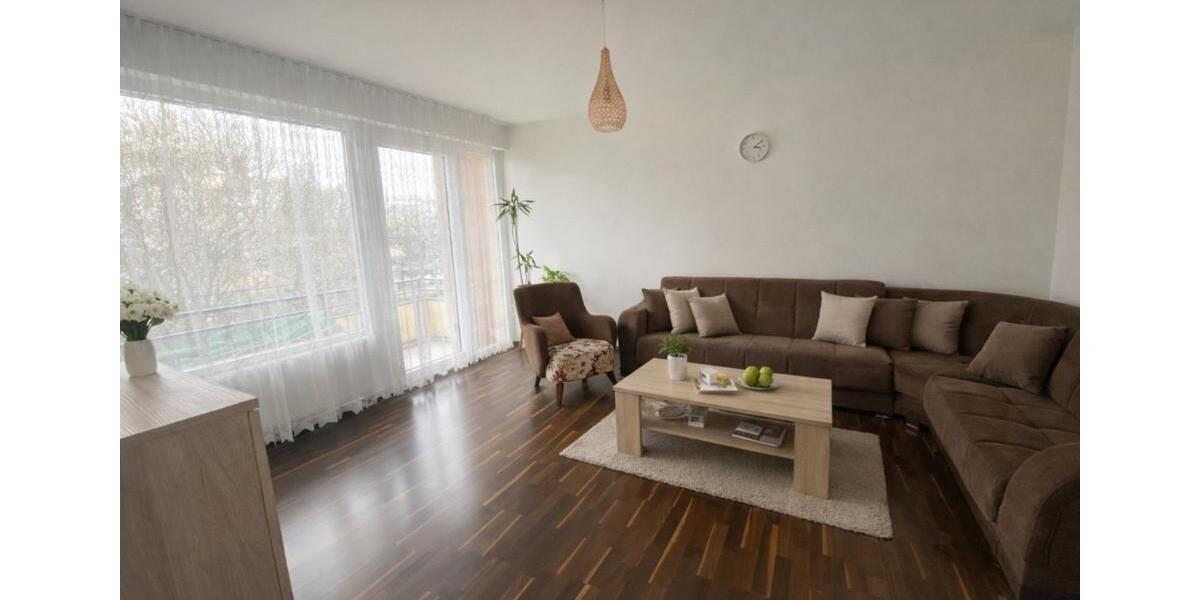 2-Zimmer-Wohnung mit Balkon in Frankfurt-Nied – komplett möbliert 2 zimmer