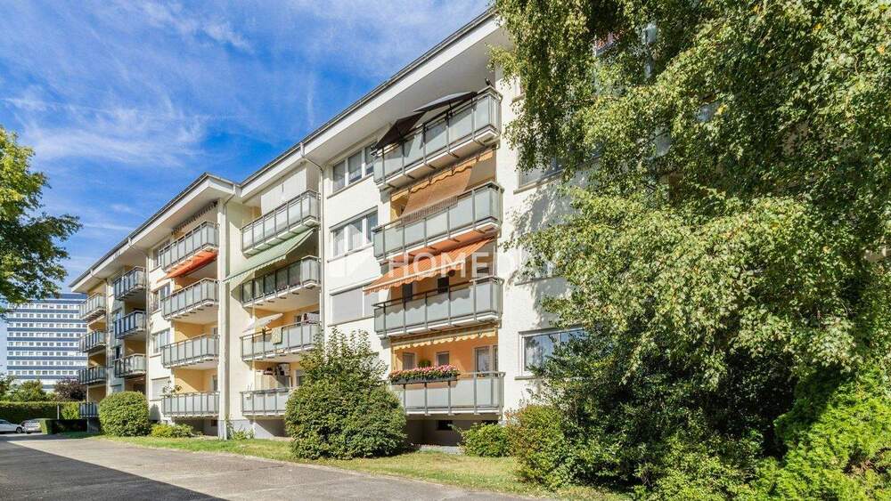 Ab 1.12. freie, moderne 2-Zimmer-Wohnung mit Balkon und Garage in Gravenbruch 2 zimmer
