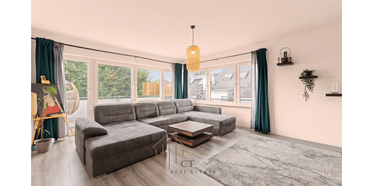 Etagenwohnung Frankfurt am Main Bergen-Enkheim - 3 Zimmer, 97 m&sup2;, 1.500&euro; | Angebot:27104257