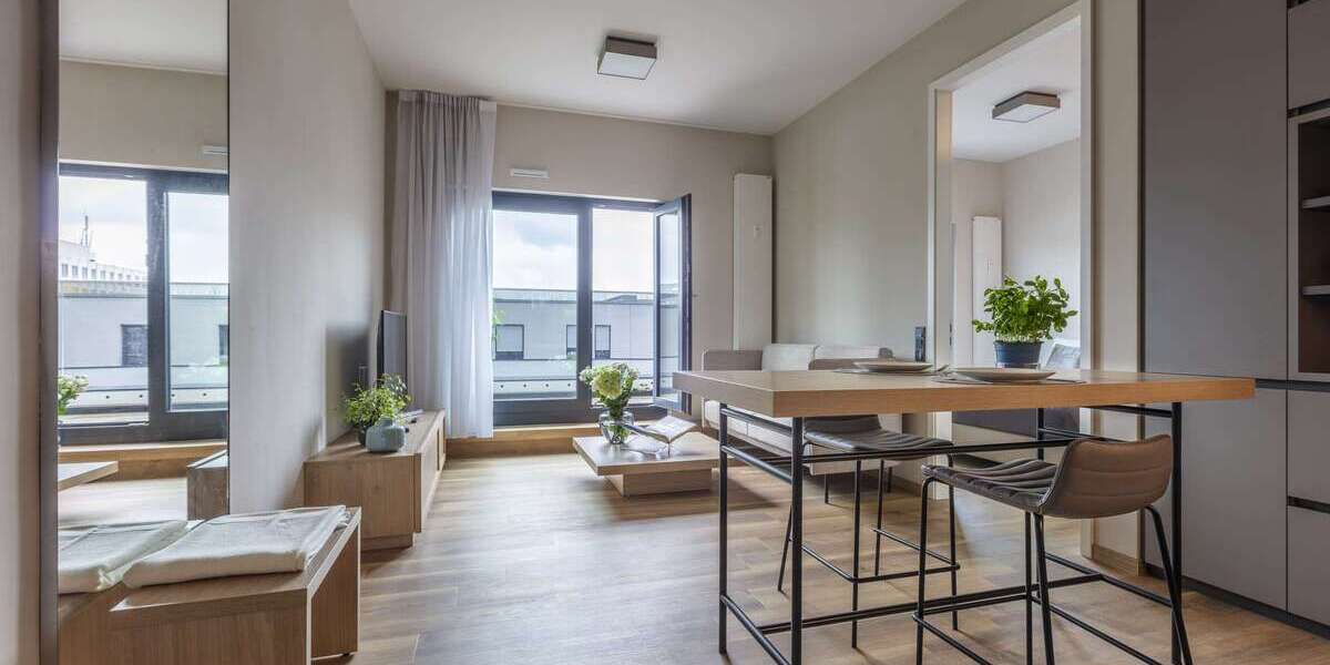 Etagenwohnung Frankfurt am Main Niederrad - 2 Zimmer, 42 m&sup2;, 1.520&euro; | Angebot:25448452