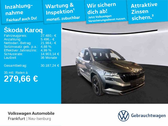 Skoda Karoq 106.560 km 26.990 &euro; Neu-Isenburg 63263