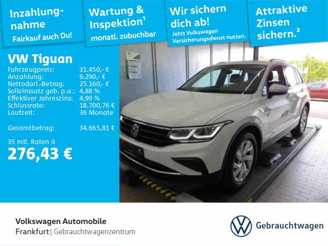 VW Tiguan 49.519 km 30.950 &euro; Frankfurt 60326