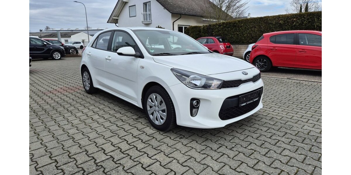 Kia Rio 1,2l Attract Klima 94.361 km 8.390 &euro; Rodgau 63110