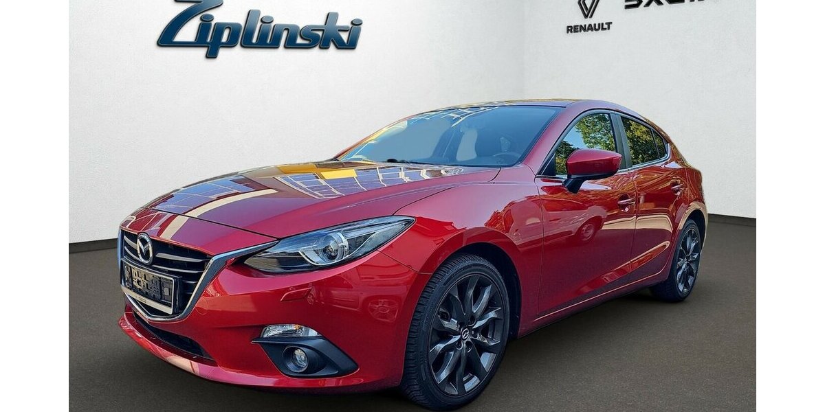 Mazda 3 Nakama Scheckheft, Navi, Rate 159,- 70.000 km 13.960 &euro; Schwalbach/Taunus 65824